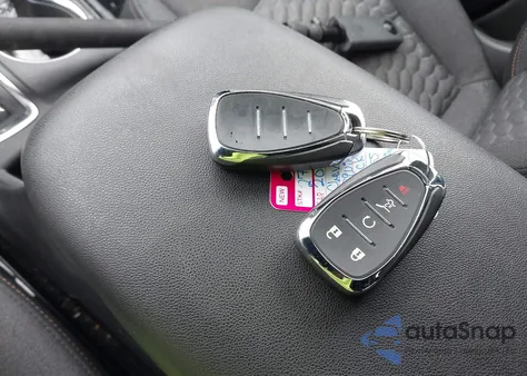 2019 Chevrolet Equinox Lt из США, поврежденный, VIN 2GNAXJEV0K6236580